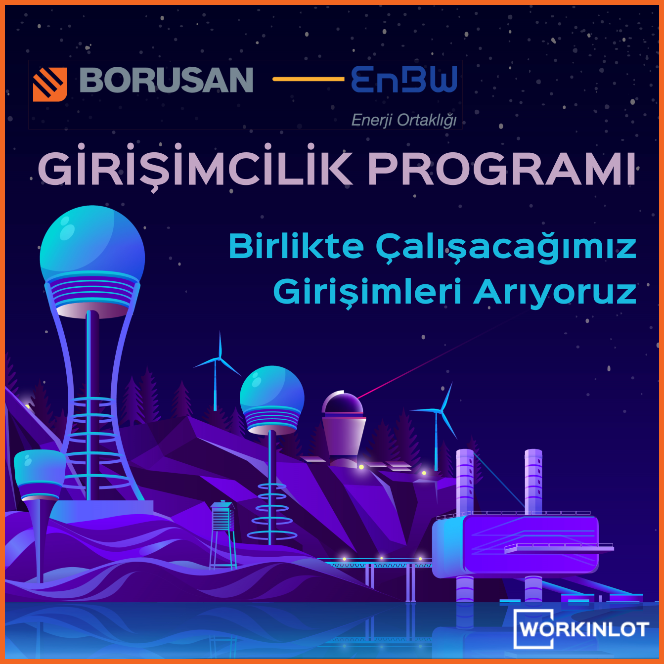 Borusan Enerji 2020 Girişimcilik Programı