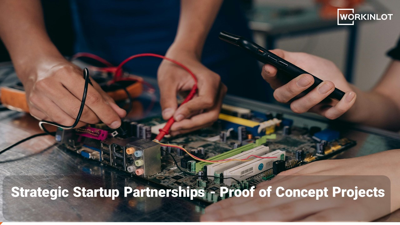 Strategic Startup Partnerships - Proof of Concept Projects