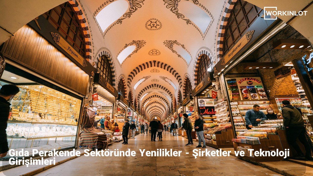 Gıda Perakende Sektöründe Yenilikler - Şirketler ve Teknoloji Girişimleri
