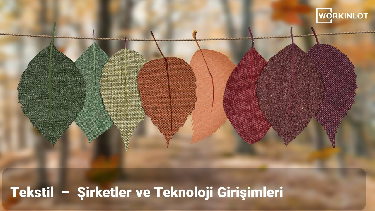 Tekstil -  Şirketler ve Teknoloji Girişimleri