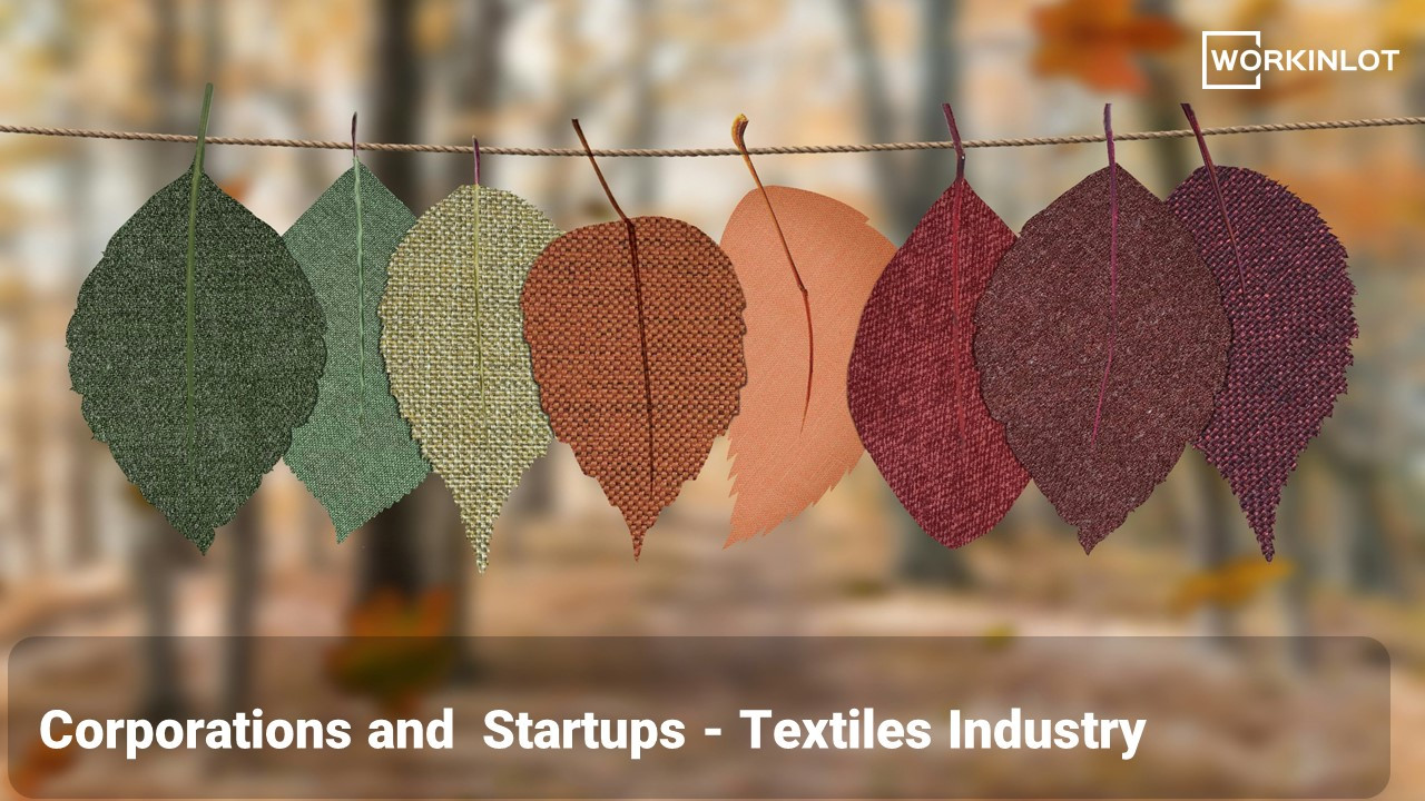 Corporations and  Startups - Textiles Industry